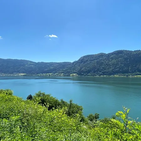 Villa Riant Gelegen Ruime Bodensdorf