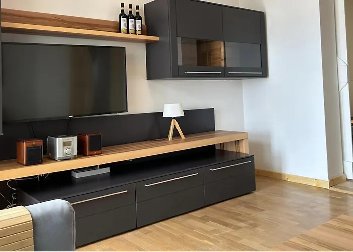 Riant Gelegen Ruime Villa Bodensdorf